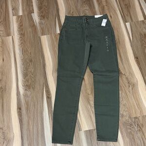 Maurices Olive Skinny Pants